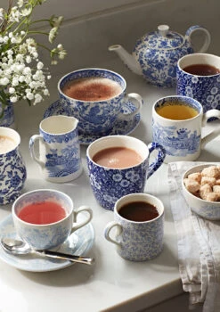 Burleigh Blue Arden Sandringham Mug 284ml -Tableware Discount Store BurleighBlueWillow CoreUpdatesFeb242520RTLR 81760