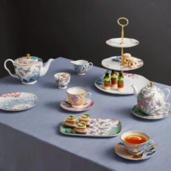 Wedgwood Butterfly Bloom Green Teacup And Saucer 23 Wedgwood Butterfly Bloom Green Teacup And Saucer -Tableware Discount Store ButterflyBloom AfternoonTea Square bcfe52ff f762 498f 96d6 41817519c4f4