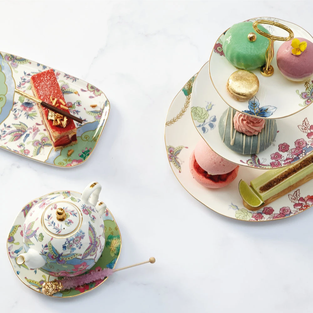 Wedgwood Butterfly Bloom Green Teacup And Saucer 9 Wedgwood Butterfly Bloom Green Teacup And Saucer - Image 9