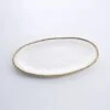 Pampa Bay Golden Salerno Large Oval Platter