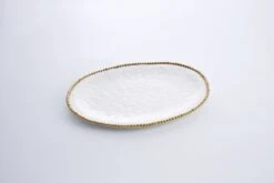 Pampa Bay Golden Salerno Large Oval Platter
