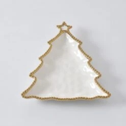 Pampa Bay For The Holidays Christmas Tree Platter