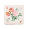 Cath Kidston Archive Rose Coasters Set Of 4