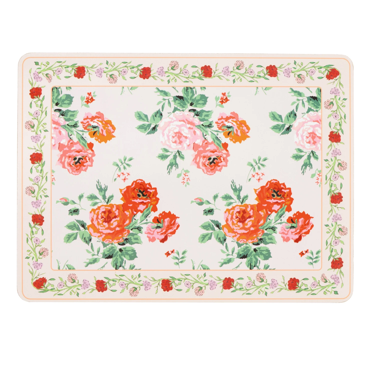Cath Kidston Archive Rose Placemats Set Of 4 1 Cath Kidston Archive Rose Placemats Set Of 4