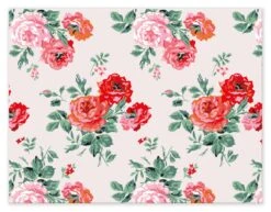 Cath Kidston Archive Rose Quilted Placemats Set Of 2