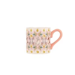 Cath Kidston Easter Bunny Shortie Mugs Set Of 2 -Tableware Discount Store CKBNSHORTMUG2