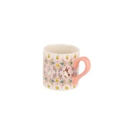 Cath Kidston Easter Bunny Shortie Mugs Set Of 2 -Tableware Discount Store CKBNSHORTMUG2 2