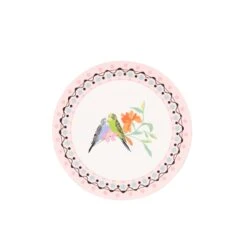 Cath Kidston Budgie Round Coasters Set Of 4