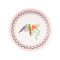 Cath Kidston Budgie Round Placemats Set Of 4