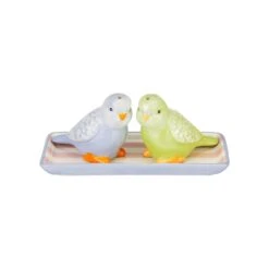 Cath Kidston Ceramic Budgie Salt & Pepper Shaker Set 6 Cath Kidston Ceramic Budgie Salt & Pepper Shaker Set -Tableware Discount Store CKBUDGSALPEP 2