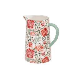 Cath Kidston Dolly Rose Pitcher Jug 1L 9 Cath Kidston Dolly Rose Pitcher Jug 1L -Tableware Discount Store CKDRPITCHJUG 1