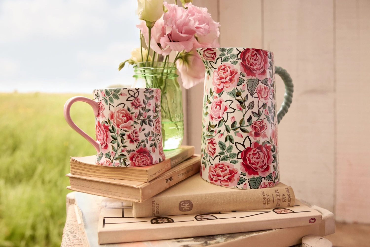 Cath Kidston Dolly Rose Pitcher Jug 1L 4 Cath Kidston Dolly Rose Pitcher Jug 1L - Image 4
