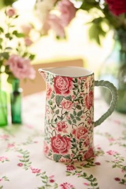 Cath Kidston Dolly Rose Pitcher Jug 1L 11 Cath Kidston Dolly Rose Pitcher Jug 1L -Tableware Discount Store CKDRPITCHJUG 24