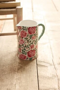 Cath Kidston Dolly Rose Pitcher Jug 1L 12 Cath Kidston Dolly Rose Pitcher Jug 1L -Tableware Discount Store CKDRPITCHJUG 25