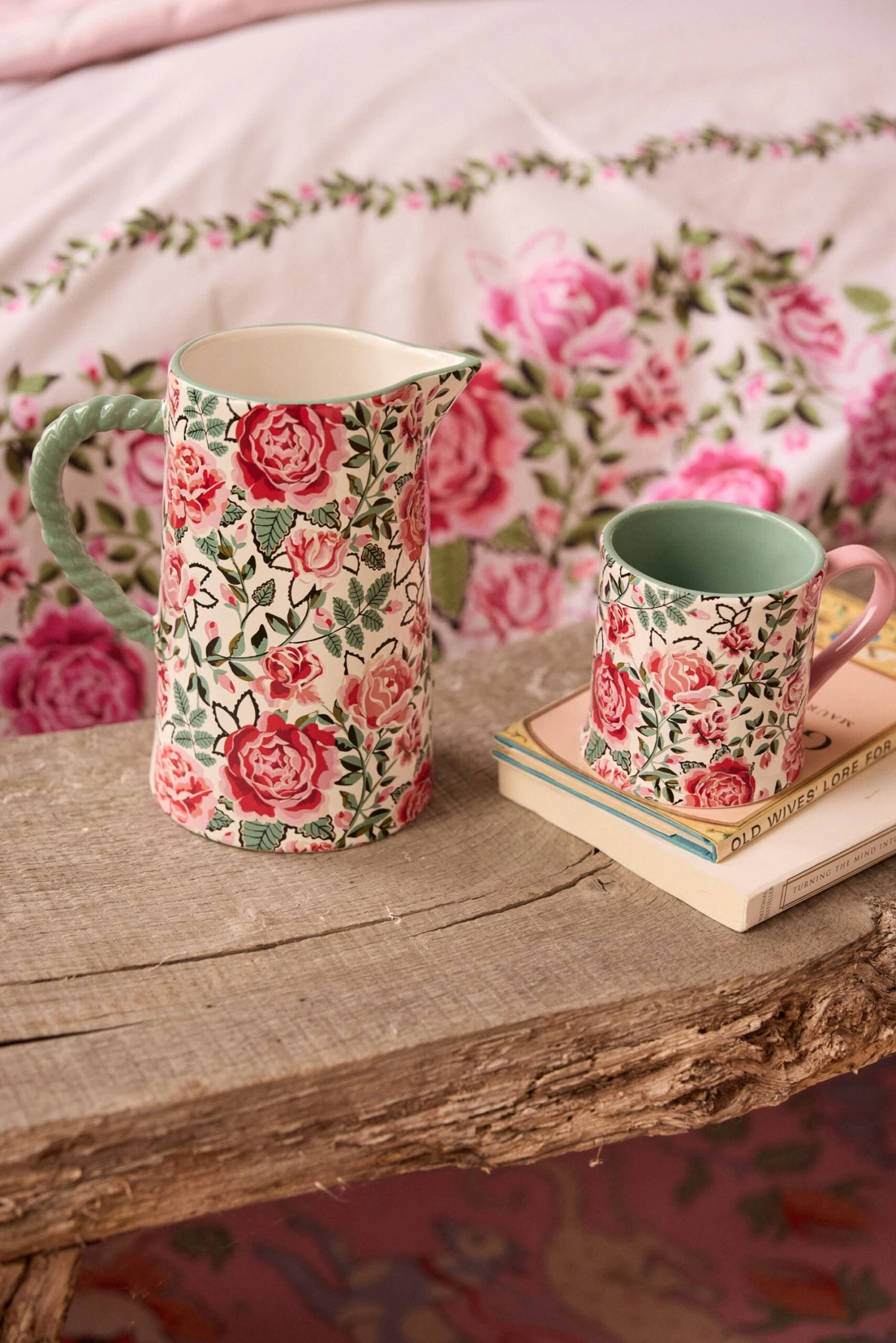 Cath Kidston Dolly Rose Pitcher Jug 1L 7 Cath Kidston Dolly Rose Pitcher Jug 1L - Image 7