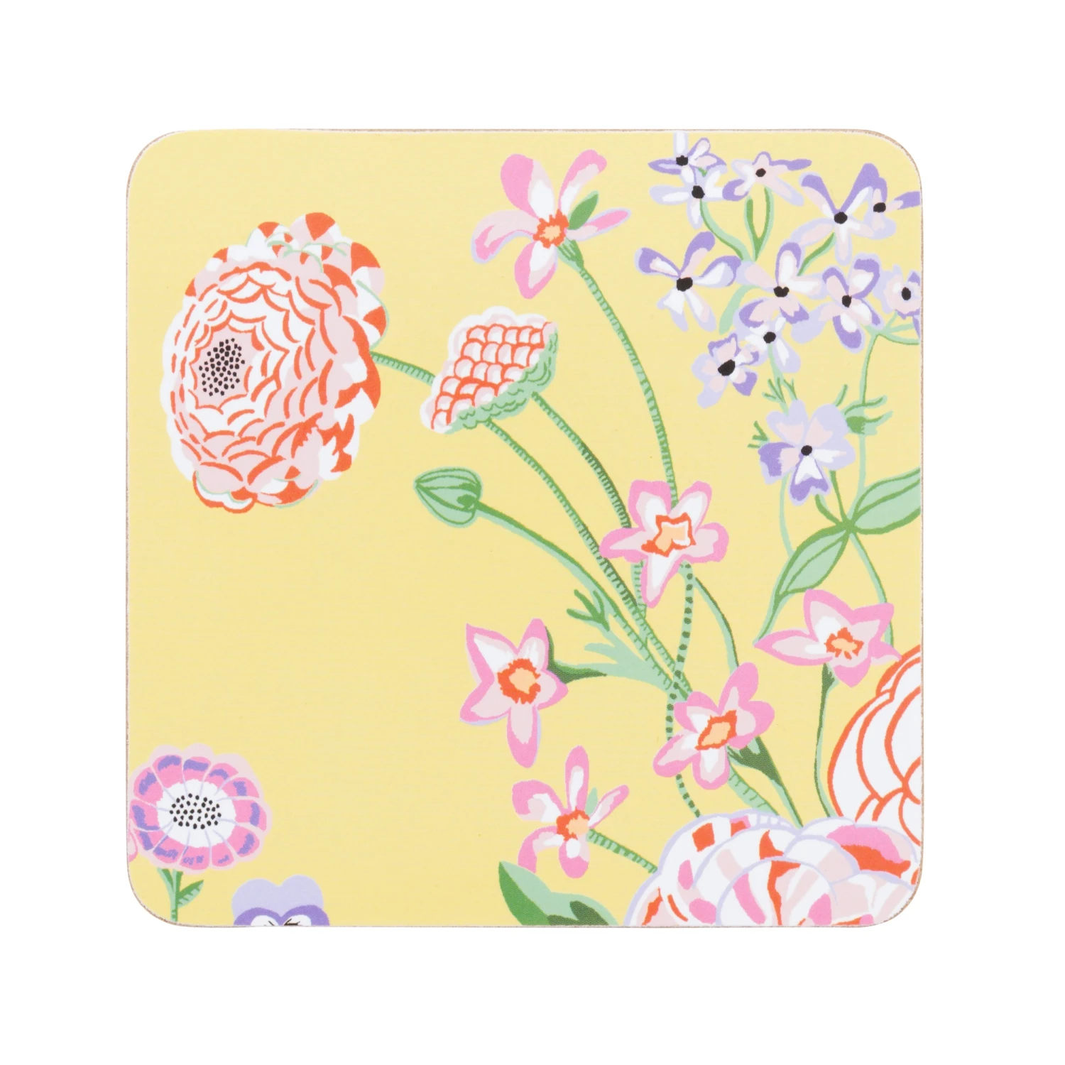 Cath Kidston Floral Fields Coasters Set Of 4 1 Cath Kidston Floral Fields Coasters Set Of 4