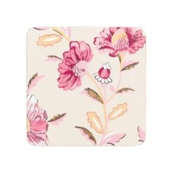 Cath Kidston Friendship Gardens Coasters Set Of 4