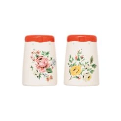 Cath Kidston Feels Like Home Salt & Pepper Shakers