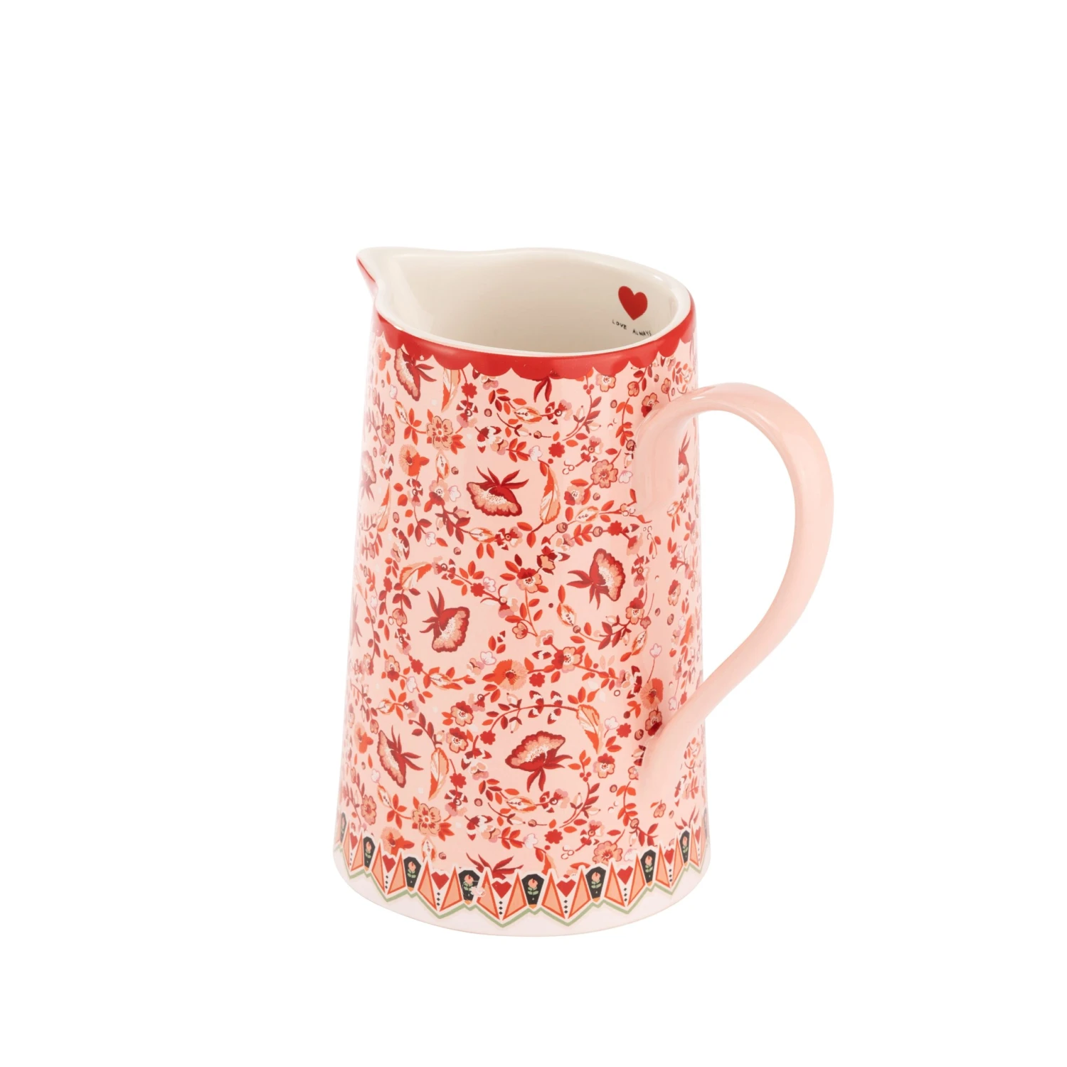 Cath Kidston Love Always Pitcher / Vase 1 Cath Kidston Love Always Pitcher / Vase