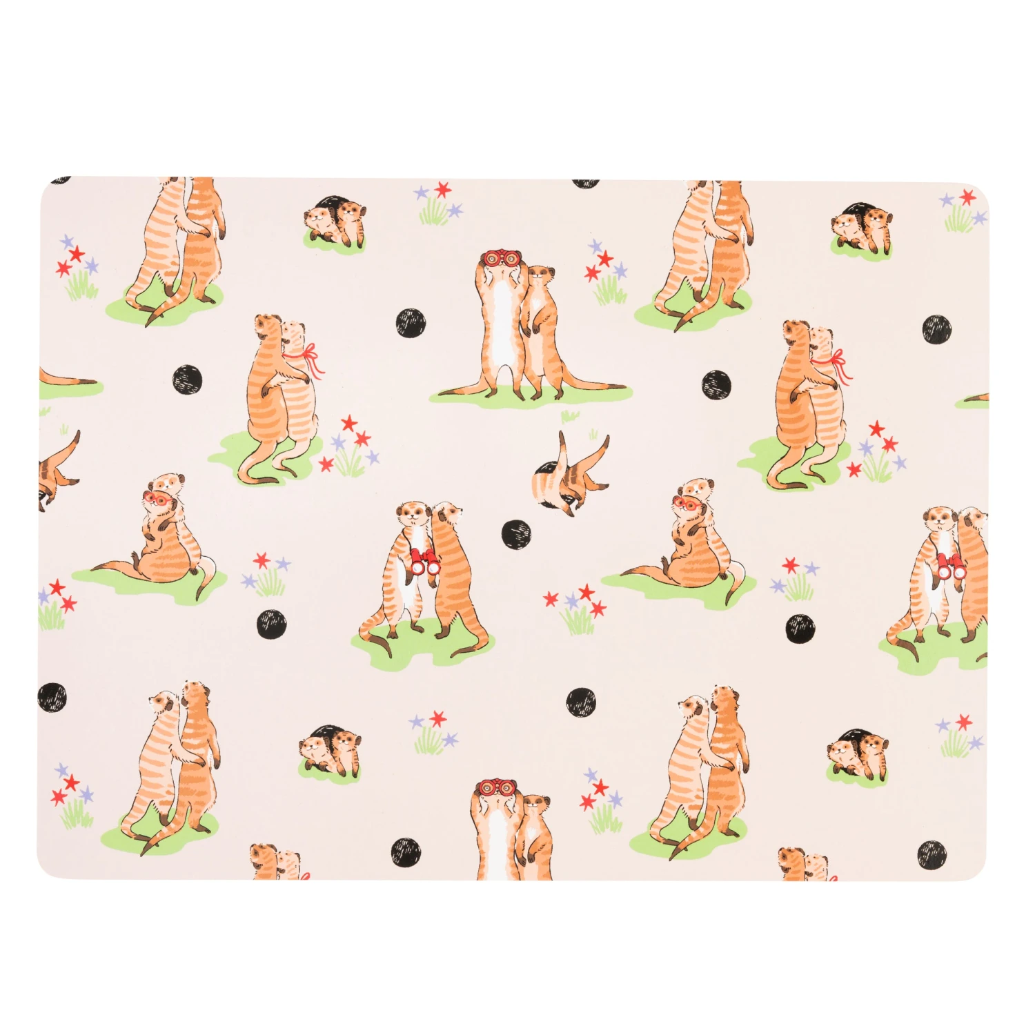 Cath Kidston Meerkats Placemats Set Of 4 1 Cath Kidston Meerkats Placemats Set Of 4