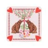 Cath Kidston Oh My Heart Coasters Set Of 4