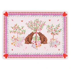 Cath Kidston Oh My Heart Placemats Set Of 4
