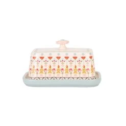 Cath Kidston Painted Table Butter Dish -Tableware Discount Store CKPTBUTTER