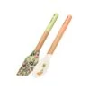 Cath Kidston Painted Table Silicone & Wood Utensil Set Set Of 2