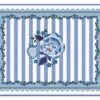 Cath Kidston Strawberry Garden Blue Placemats Set Of 2