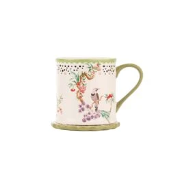Cath Kidston Spring Birds Mug & Coaster Set -Tableware Discount Store CKSPMUGCST.1