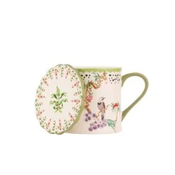 Cath Kidston Spring Birds Mug & Coaster Set -Tableware Discount Store CKSPMUGCST 2