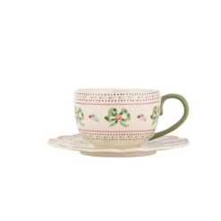 Cath Kidston Spring Birds Teacup & Saucer -Tableware Discount Store CKSPTCUPSAU