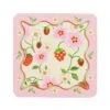 Cath Kidston Strawberry Coasters Set Of 4