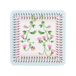 Cath Kidston Twin Flowers Coasters Set Of 4