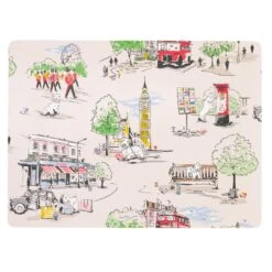 Cath Kidston Billie Goes To Town Placemats Set Of 4