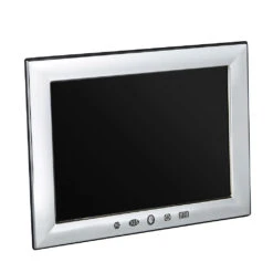 Carrs 7" X 5" Coronation Berkeley Landscape Frame Sterling Silver