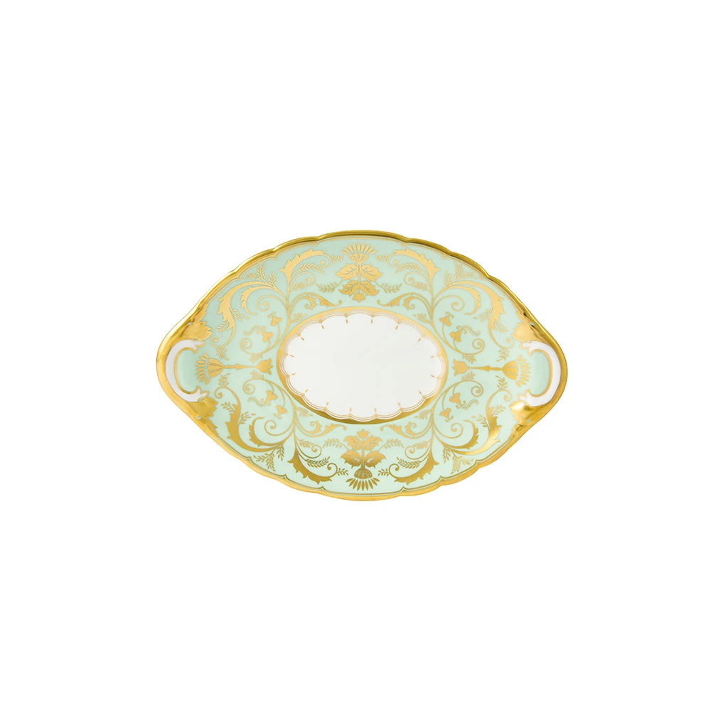 Royal Crown Derby Darley Abbey Sauce Boat Stand 21cm 1 Royal Crown Derby Darley Abbey Sauce Boat Stand 21cm