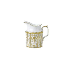 Royal Crown Derby Darley Abbey White Cream Jug 280ml