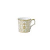 Royal Crown Derby Darley Abbey White Coffee Cup 85ml