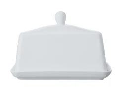 Maxwell And Williams White Basics Butter Dish