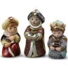 De Rosa Christmas Nativity Set Of Three Wise Men