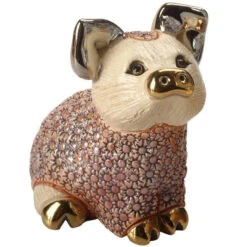 De Rosa Piglet Sitting Pink