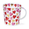 Dunoon Cairngorm Lovehearts Red