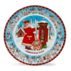 Dunoon Christmas Plate 2025
