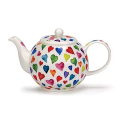 Dunoon Warm Hearts Small Teapot