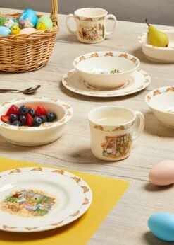 Royal Doulton Bunnykins Children's Bowl, Plate & Mug 3-Piece Set 14 Royal Doulton Bunnykins Children's Bowl, Plate & Mug 3-Piece Set -Tableware Discount Store EASTERONLY RoyalDoulton Bunnykins 2022 styledecom 06