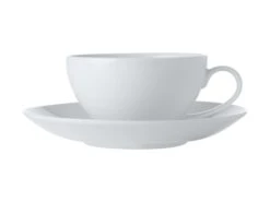 Maxwell And Williams White Basics Coupe Cup & Saucer 200ml