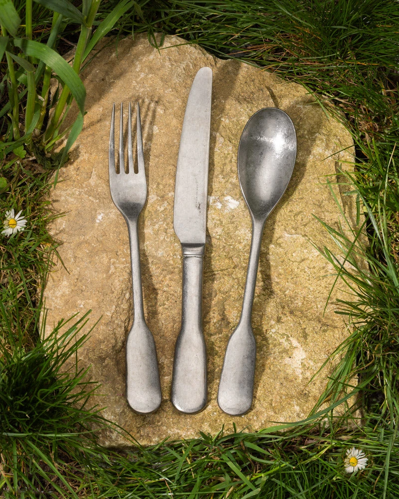 Charingworth Fiddle Vintage Satin Serving Spoon 2 Charingworth Fiddle Vintage Satin Serving Spoon - Image 2