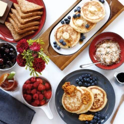 Royal Doulton Gordon Ramsay Bread Street Slate 16 Piece Dinner Set -Tableware Discount Store GR Bread Street LS 1