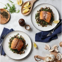 Royal Doulton Gordon Ramsay Bread Street White 16 Piece Dinner Set -Tableware Discount Store GR Bread Street LS 8